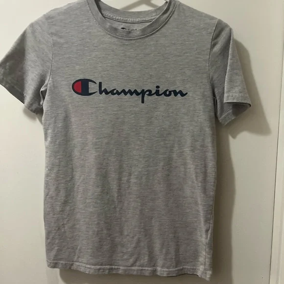 Champion Kids Heather Gray Tee - Picture 1 of 4